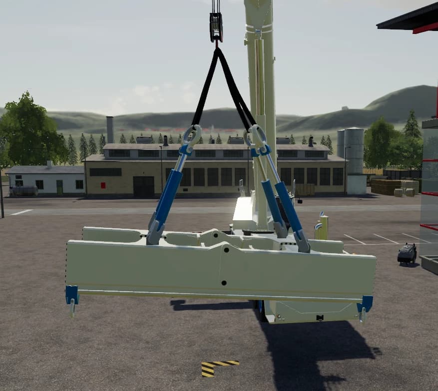 ADJUSTABLE LOAD SPREADER BAR 3