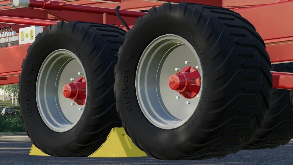 ADR AXLE HUBS