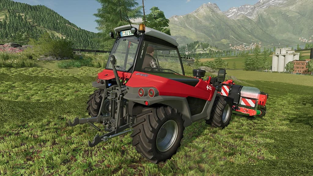 AEBI TT 281+ 4