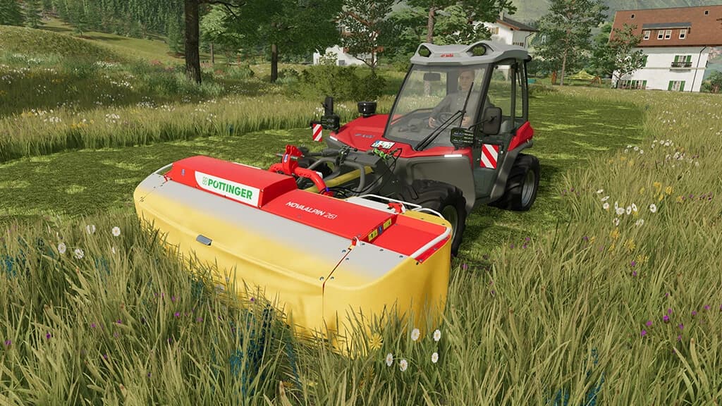 AEBI TT 281+ 2