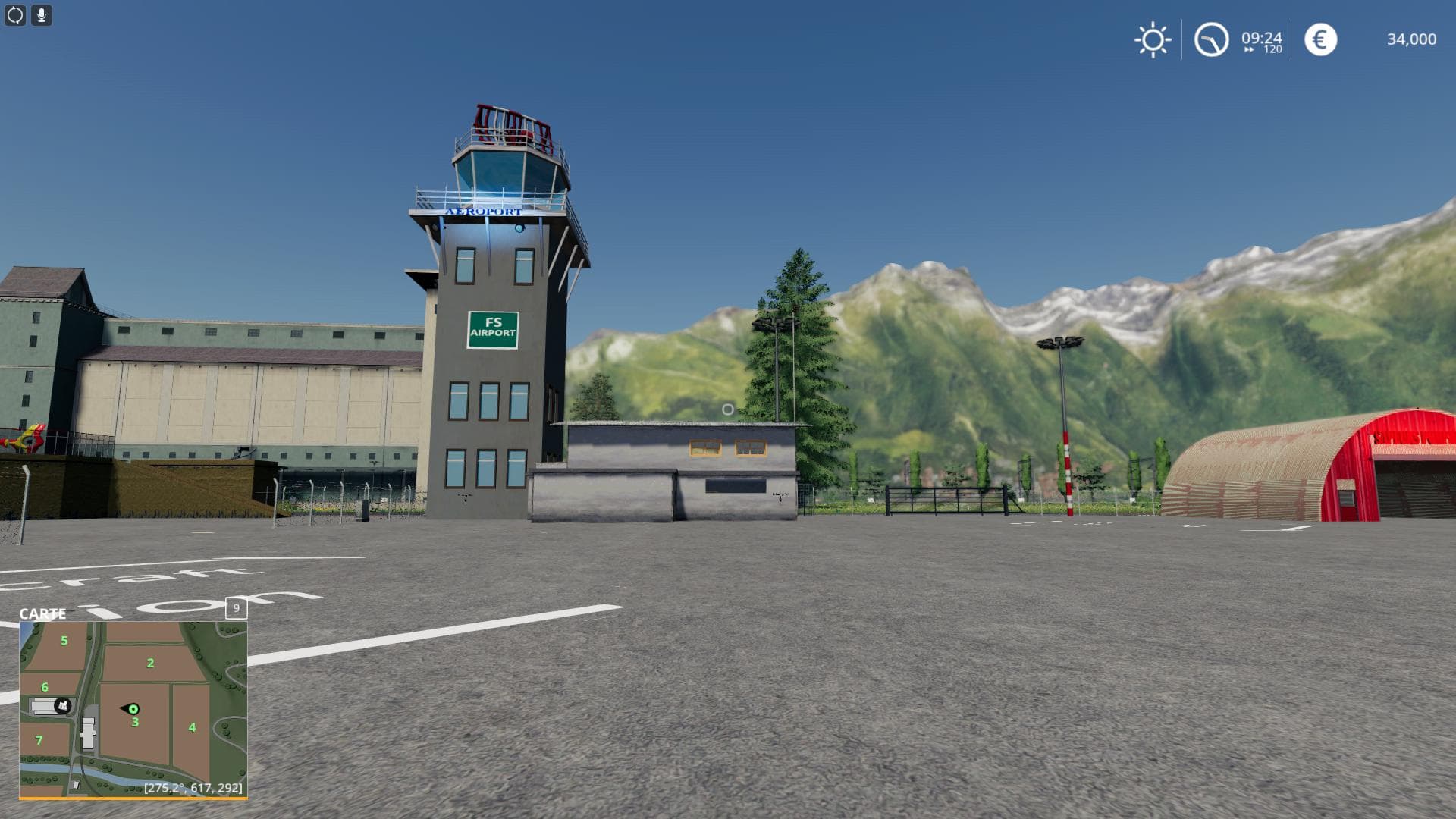 AEROPORT PLACEABLE 4