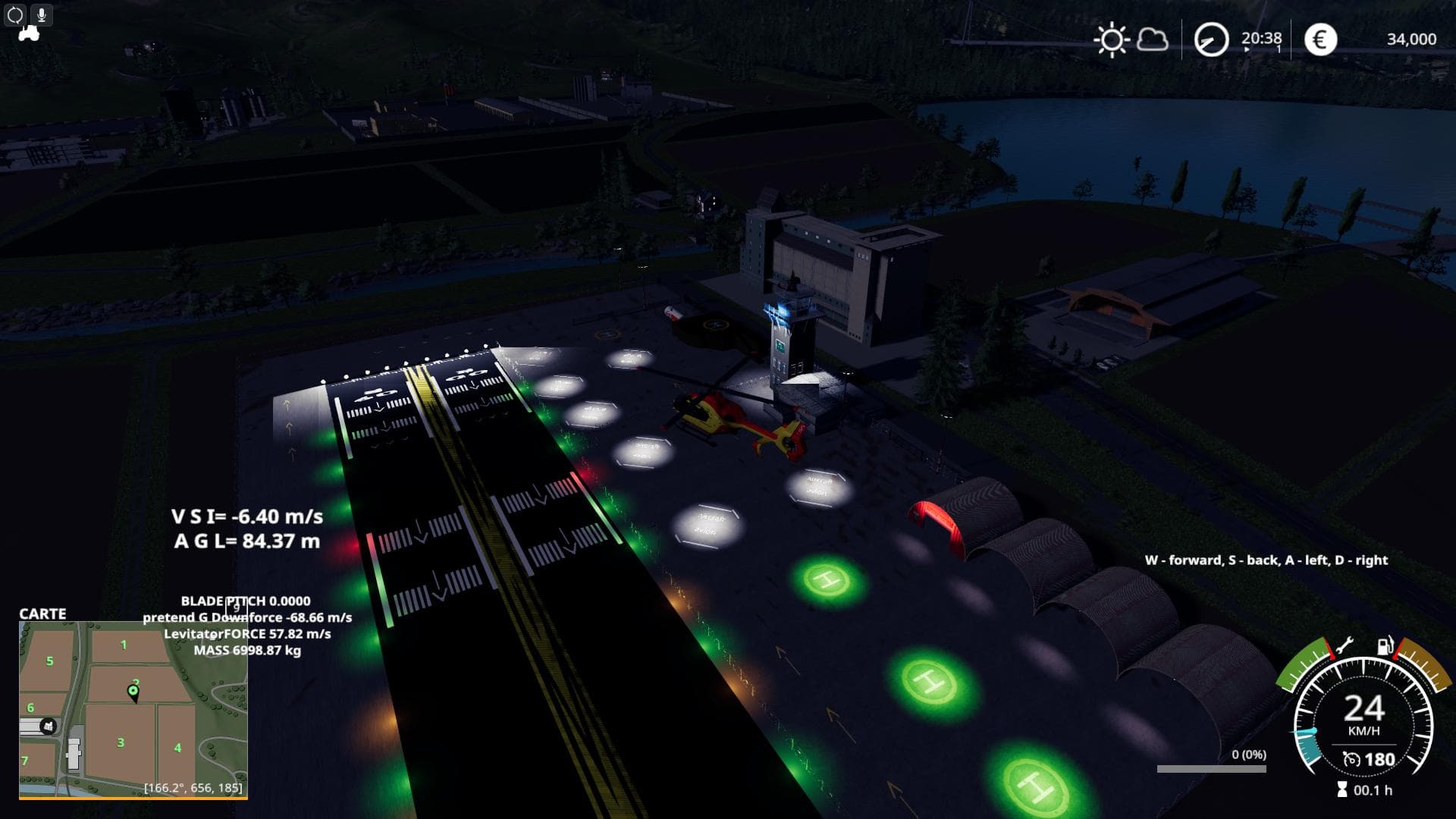 AEROPORT PLACEABLE
