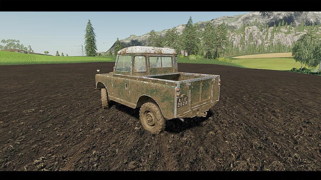 AFM SANTANA 88 PICKUP 4