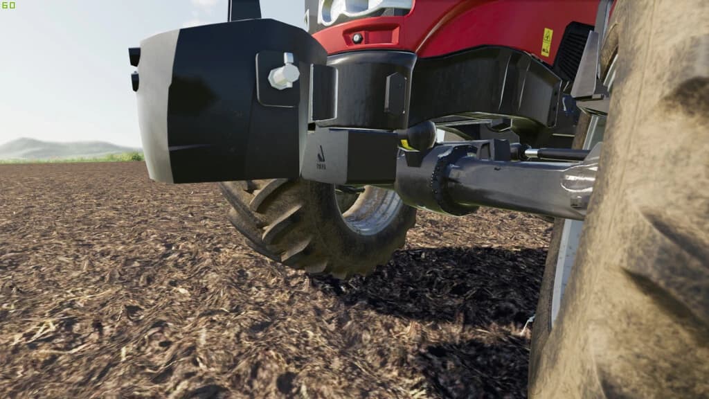 AGCO 265 KG BELLY WEIGHT (PREFAB) 2