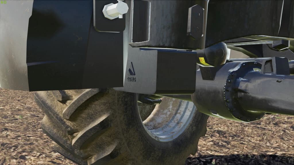 AGCO 265 KG BELLY WEIGHT (PREFAB)
