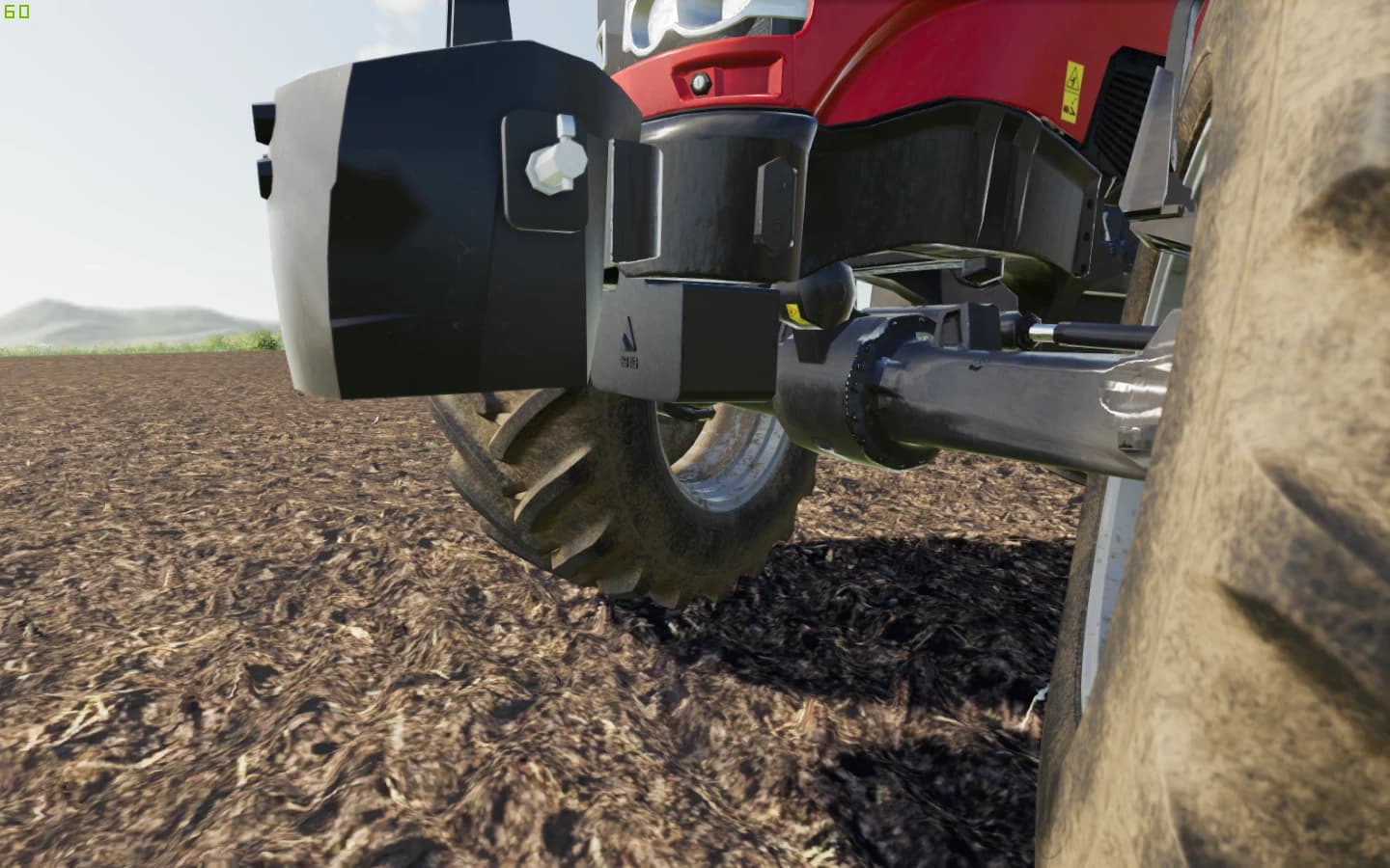 AGCO 265 KG BELLY WEIGHT (PREFAB*)