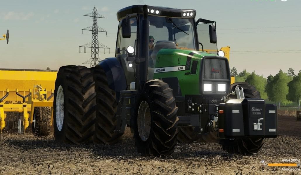 AGCO ALLIS S.190