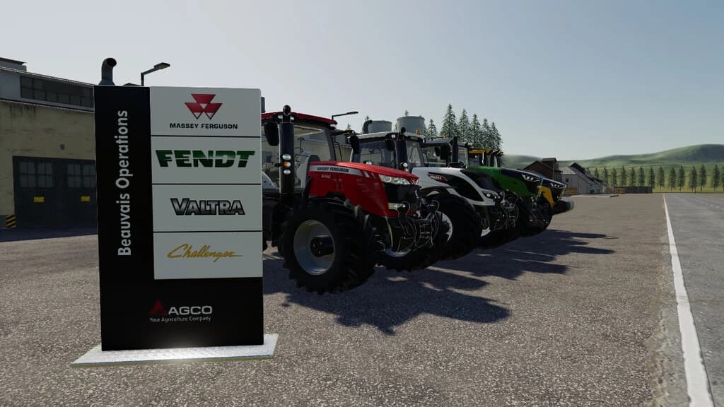 AGCO DEALER SIGN PACK 3