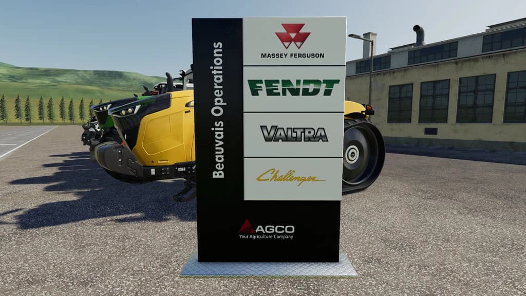AGCO DEALER SIGN PACK 2