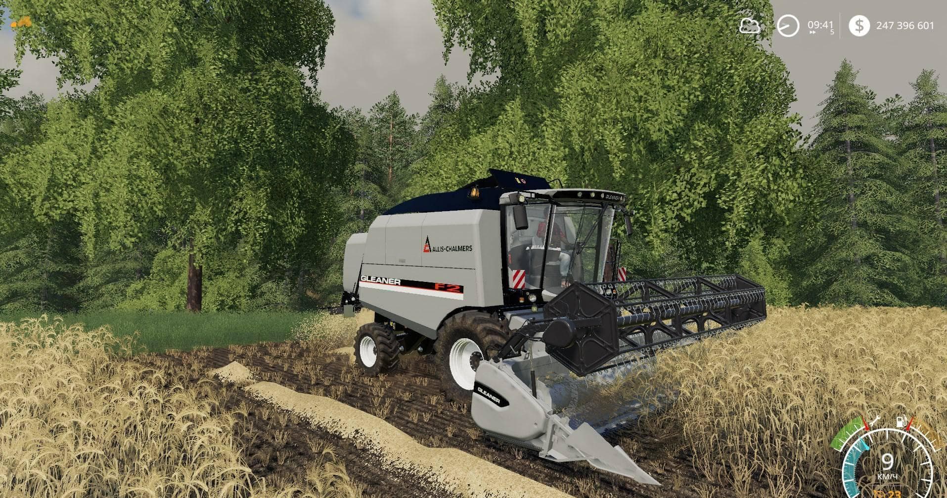 AGCO GLEANER R52 EDIT 3