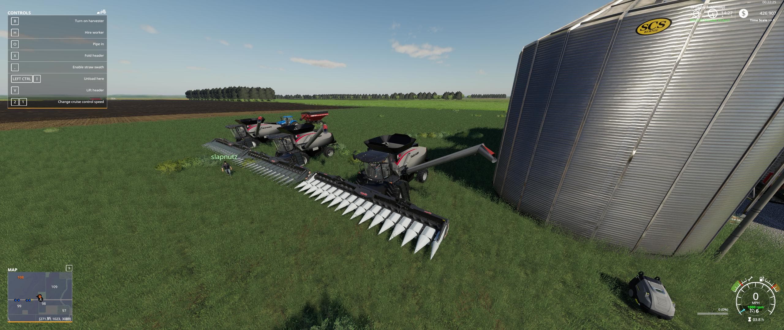 AGCO Gleaner S98 2
