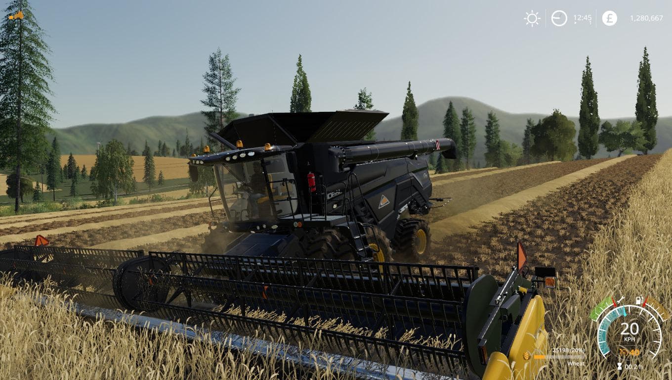 AGCO IDEAL 9 COMBINE BY STEVIE 5