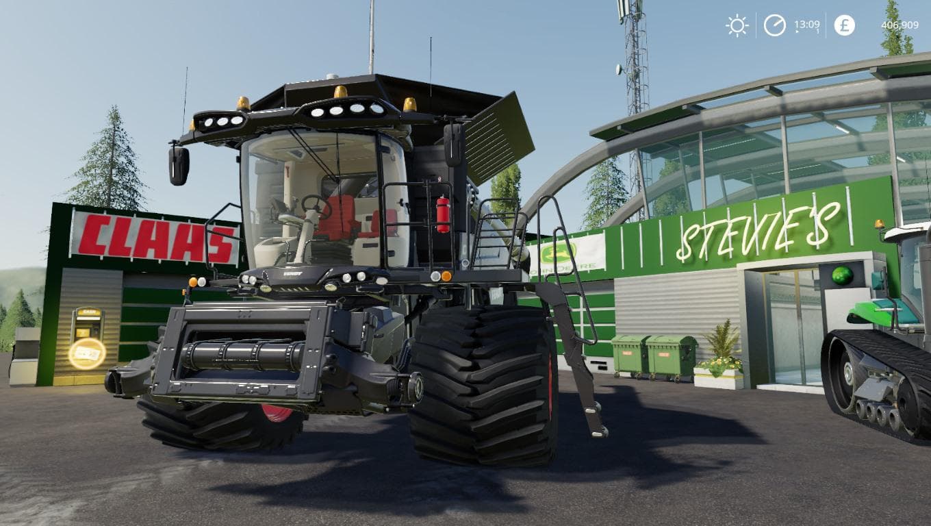 AGCO IDEAL 9 COMBINE BY STEVIE 3