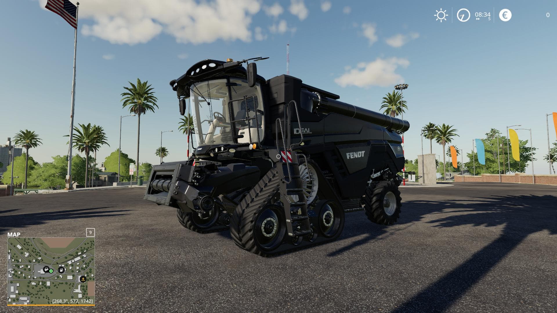 AGCO IDEAL 5