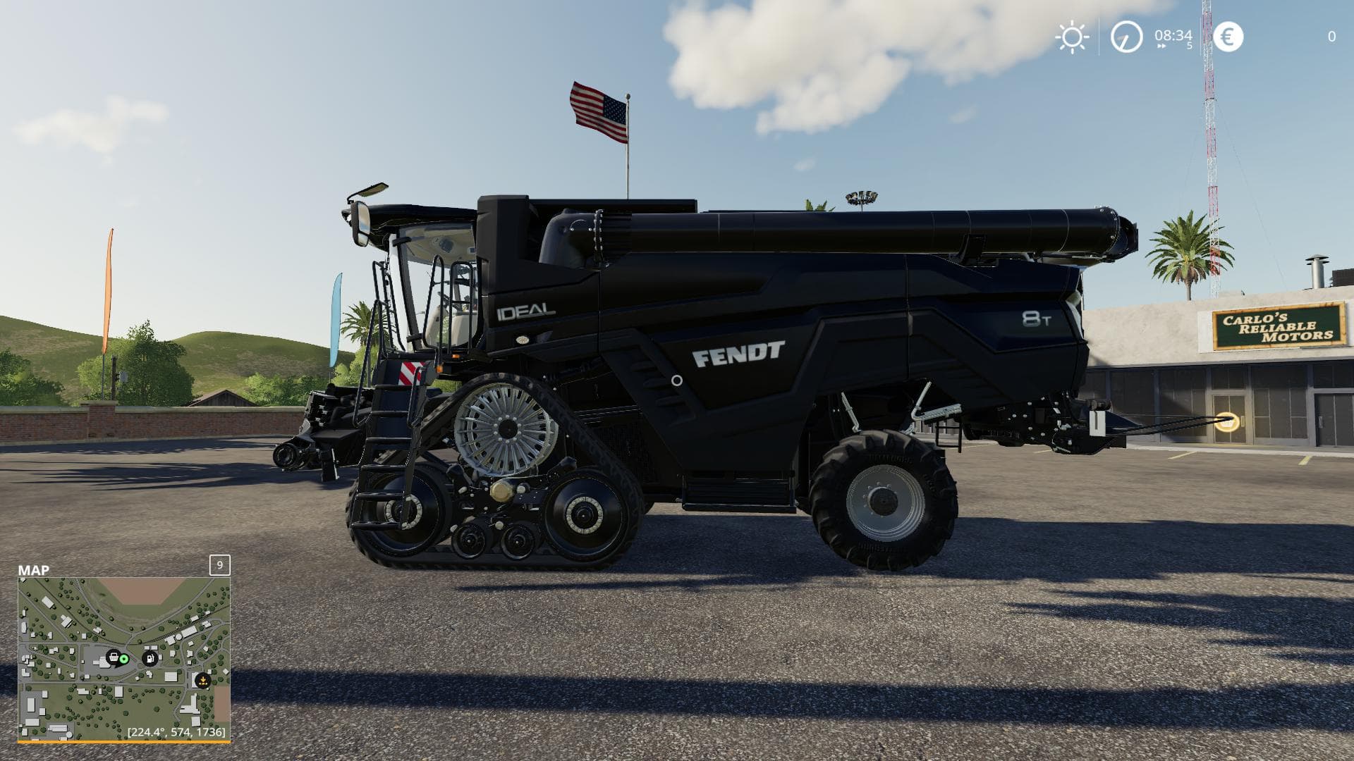 AGCO IDEAL 4
