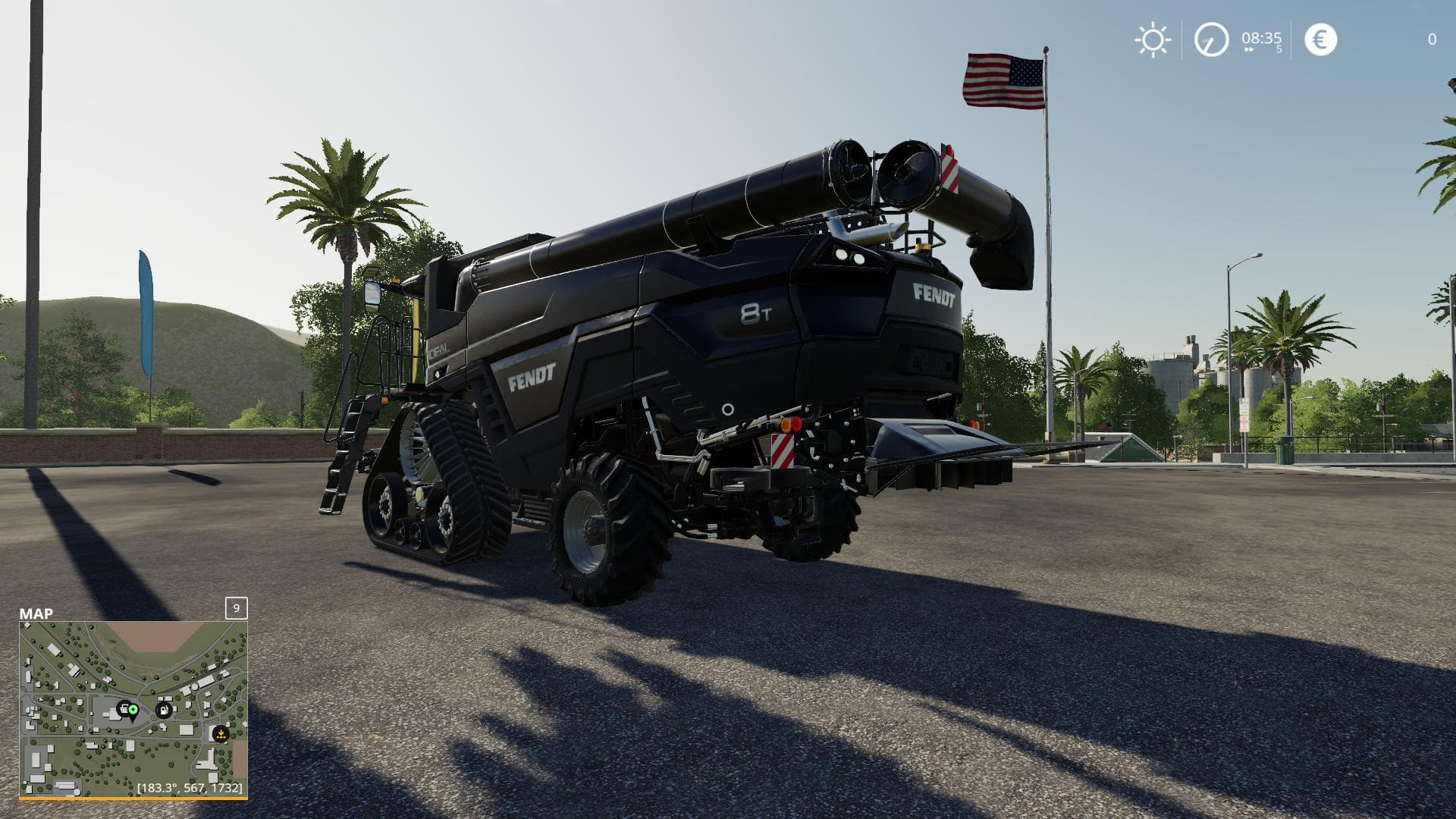 AGCO IDEAL 3