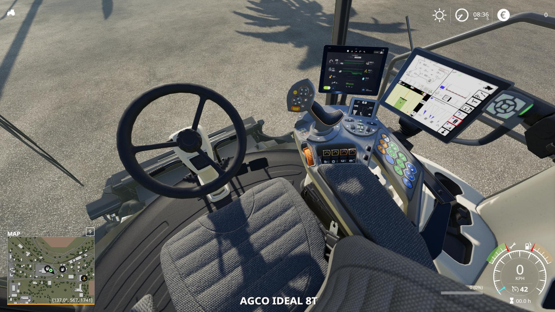 AGCO IDEAL