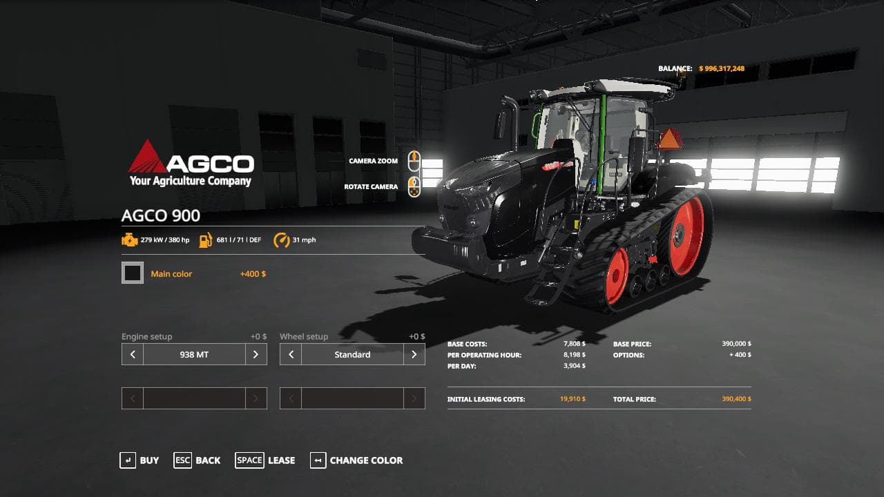 AGCO MT SERIES 4