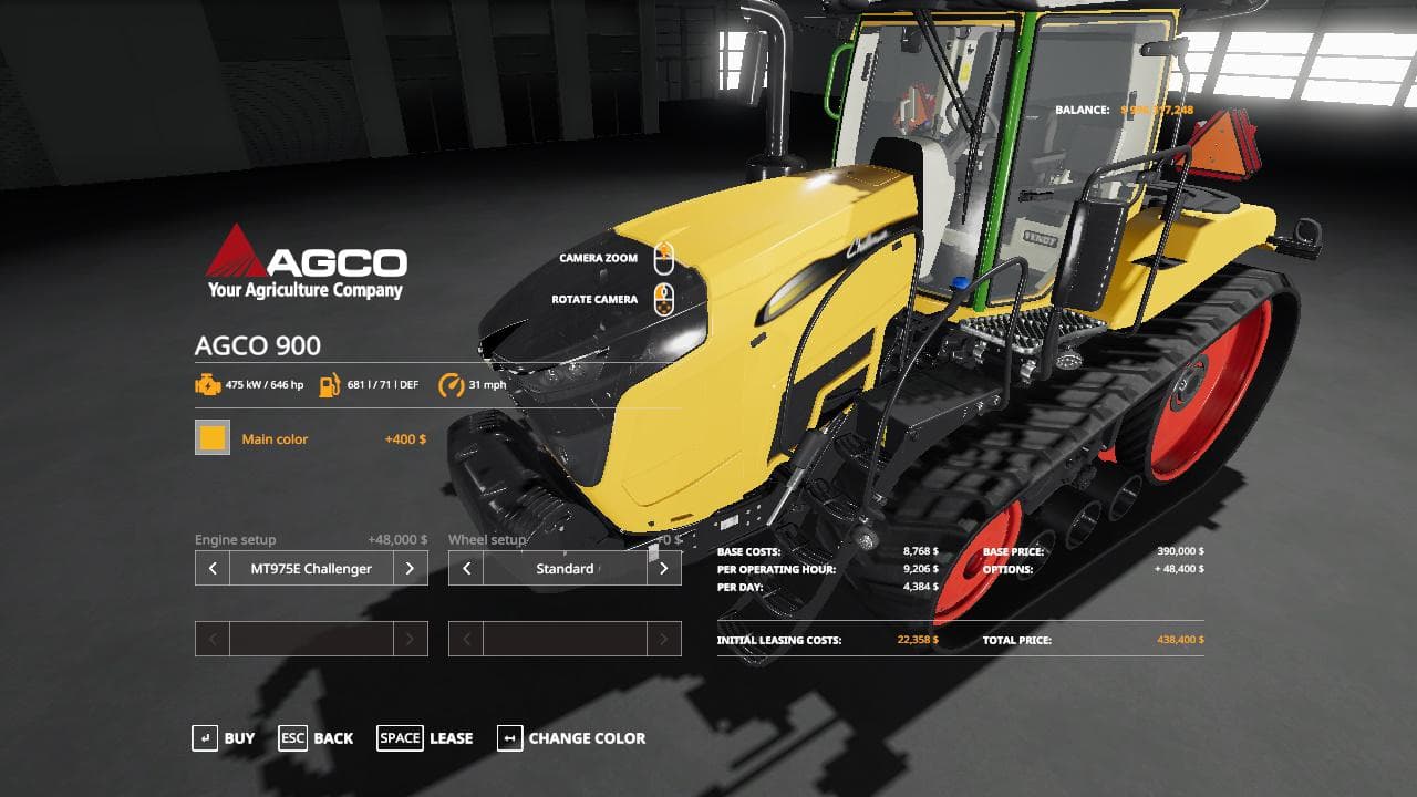 AGCO MT SERIES 3