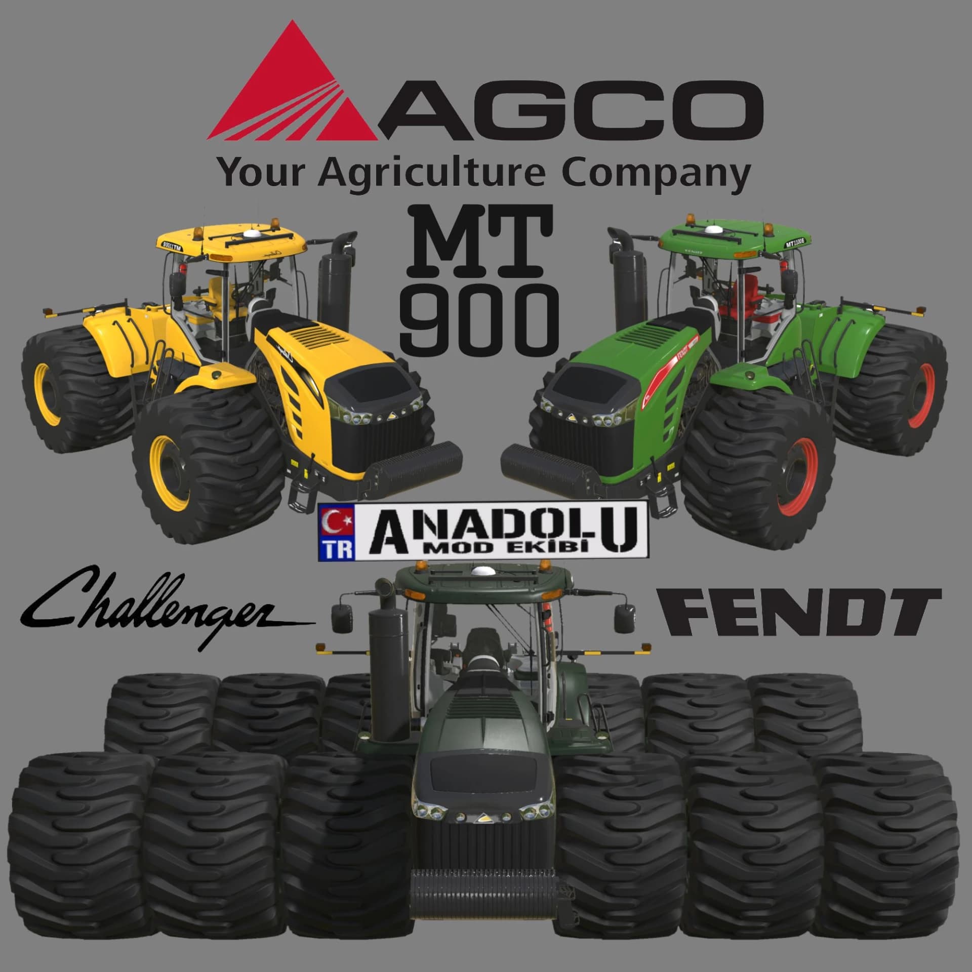 AGCO MT SERISI 5