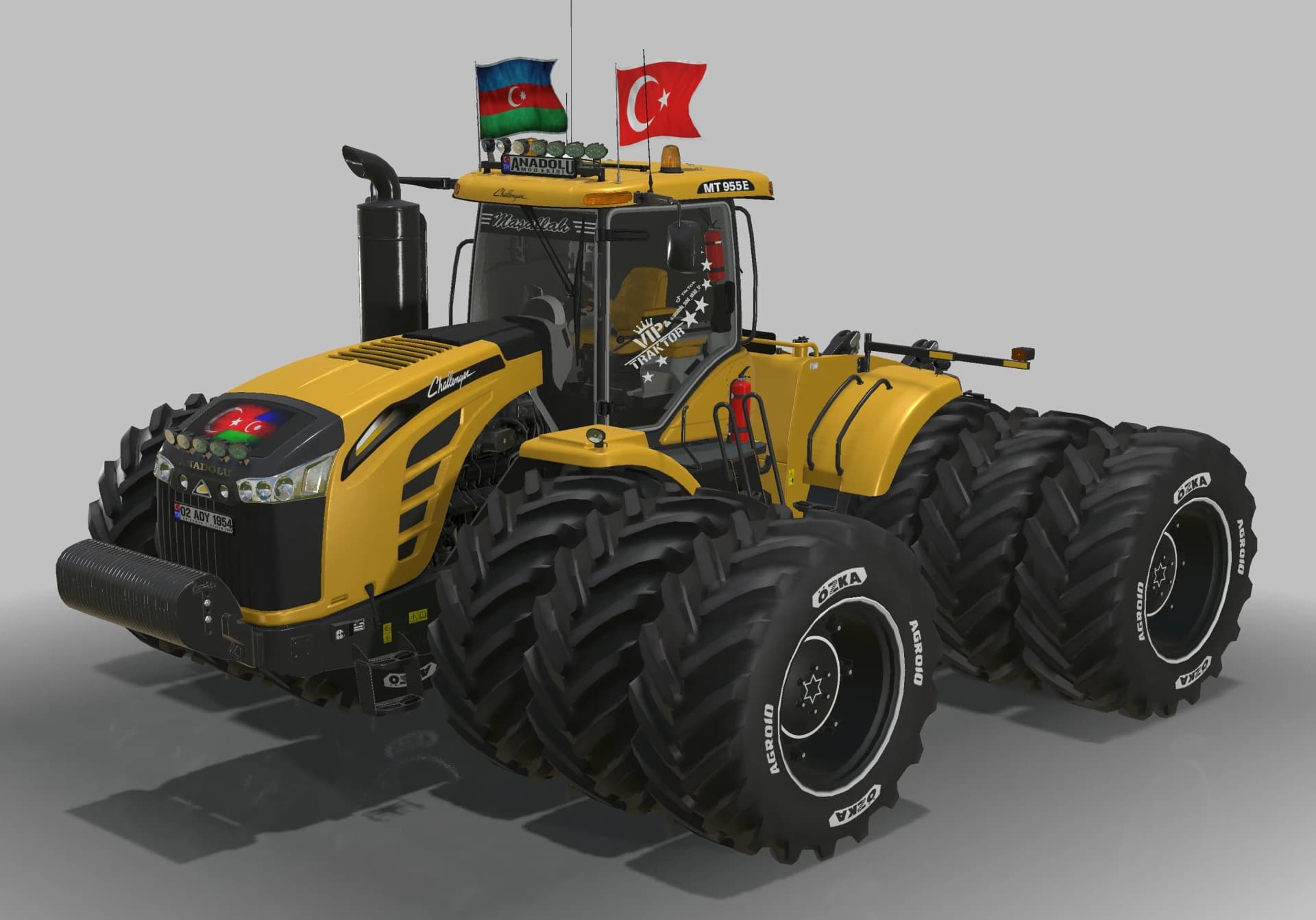 AGCO MT SERISI 2