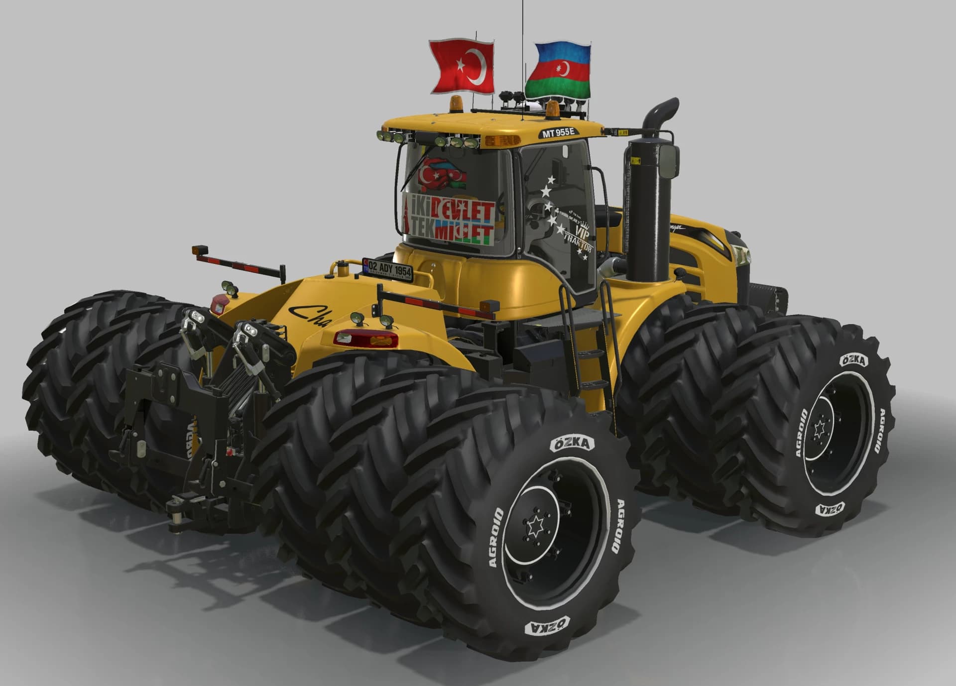 AGCO MT SERISI