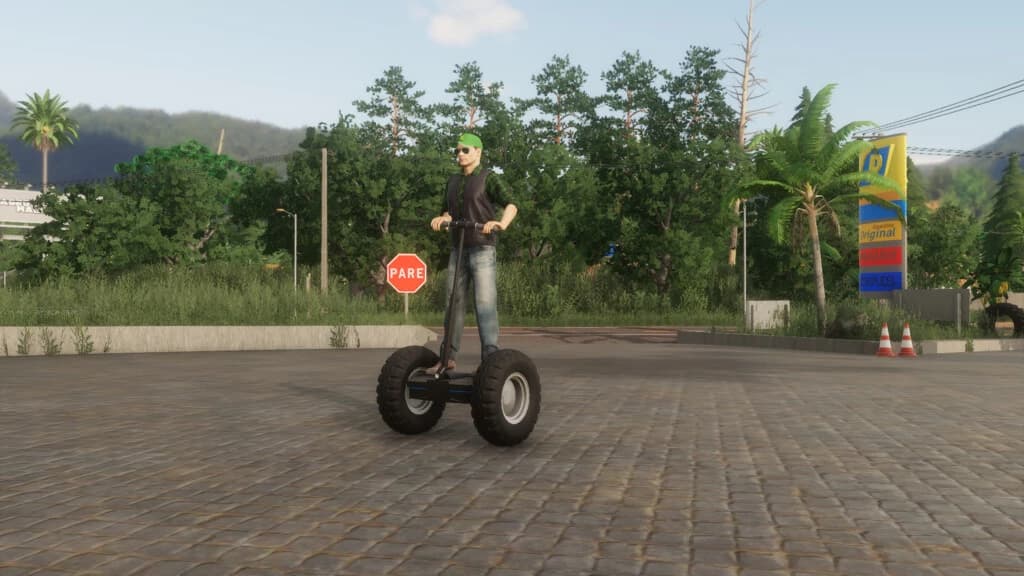 AGM ELECTRIC DICYCLE