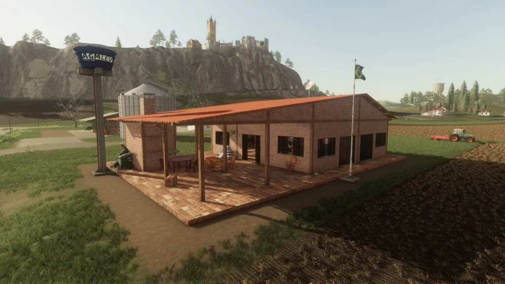 AGM HOUSE AGRONÓPOLIS 2