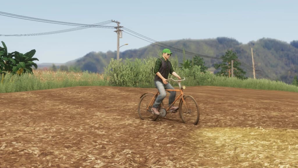 AGM OLD BIKE 2