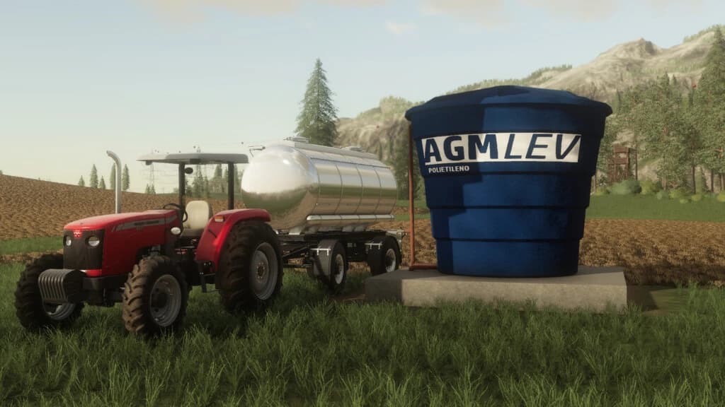 AGM WATER TANK 2