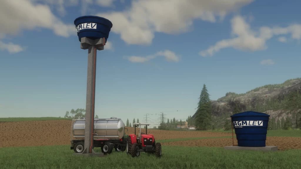 AGM WATER TANK