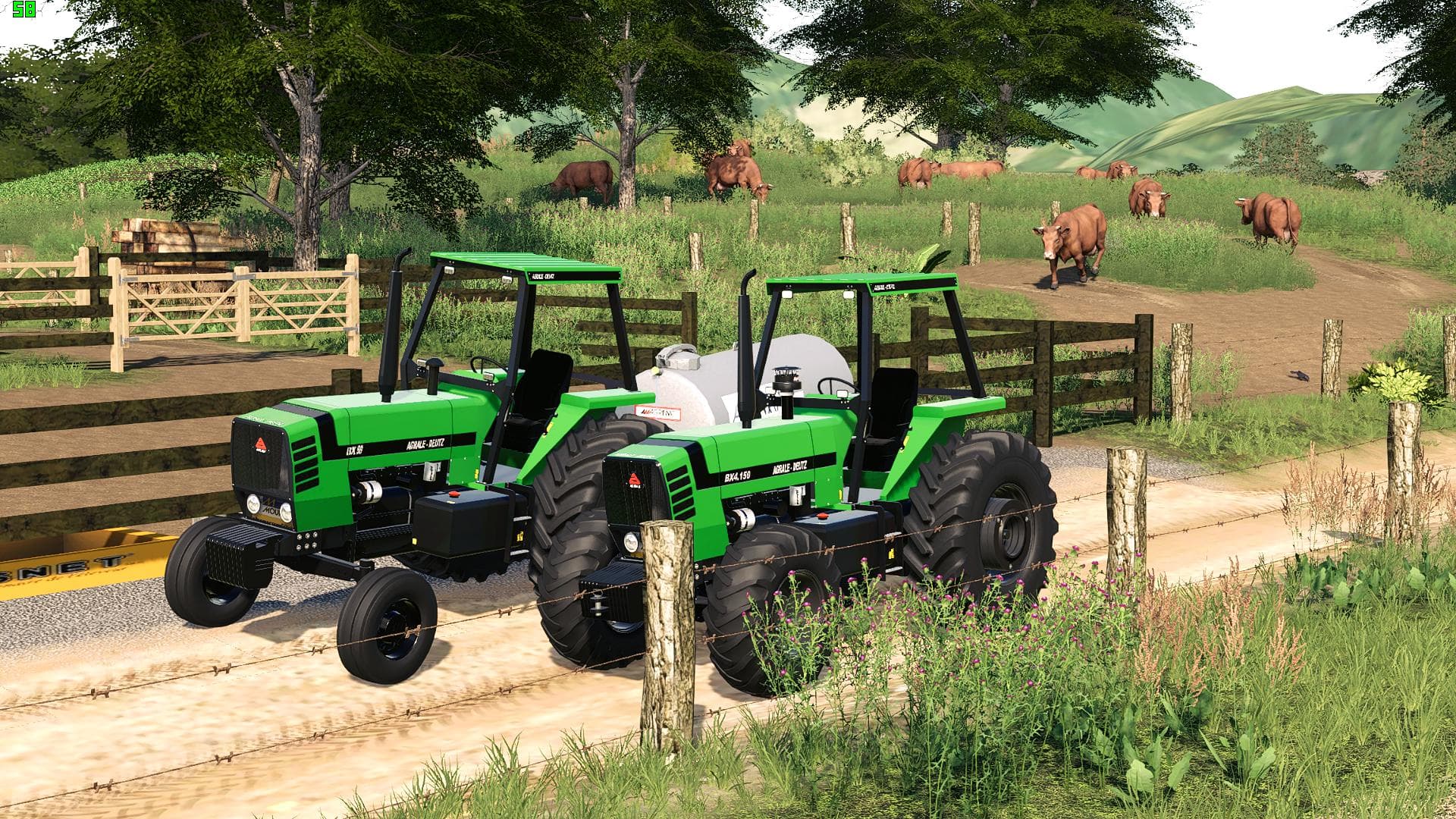 AGRALE BX 4.130 E 4.150 2