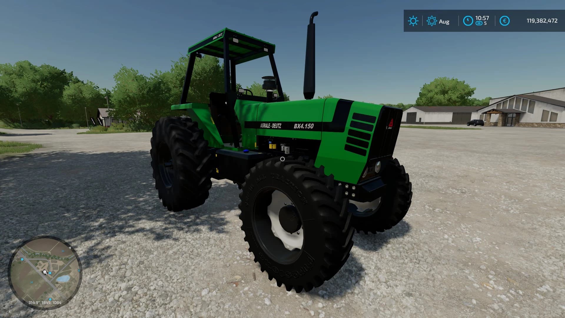 AGRALE BX 4.130 E 4.150 5