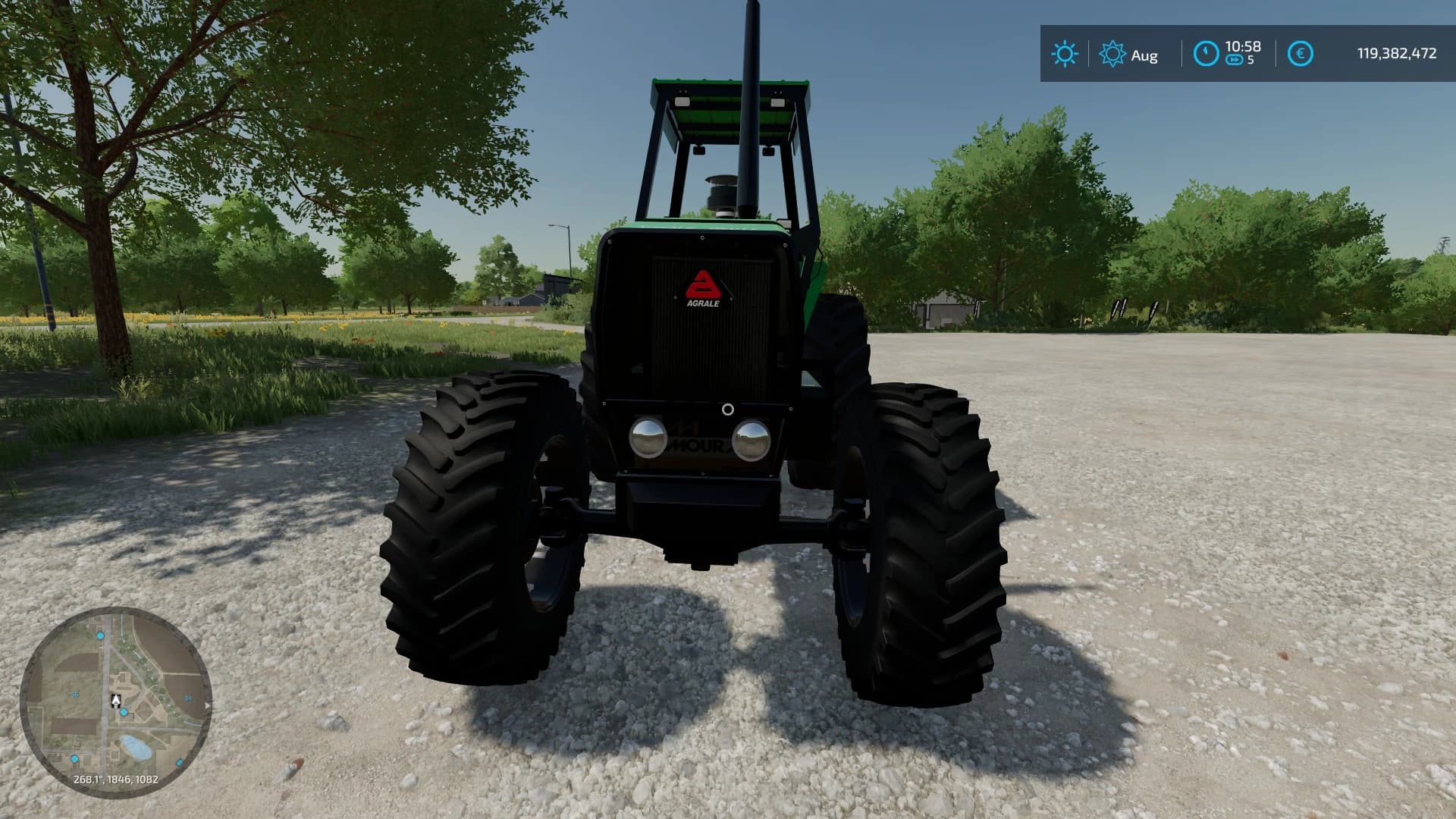 AGRALE BX 4.130 E 4.150
