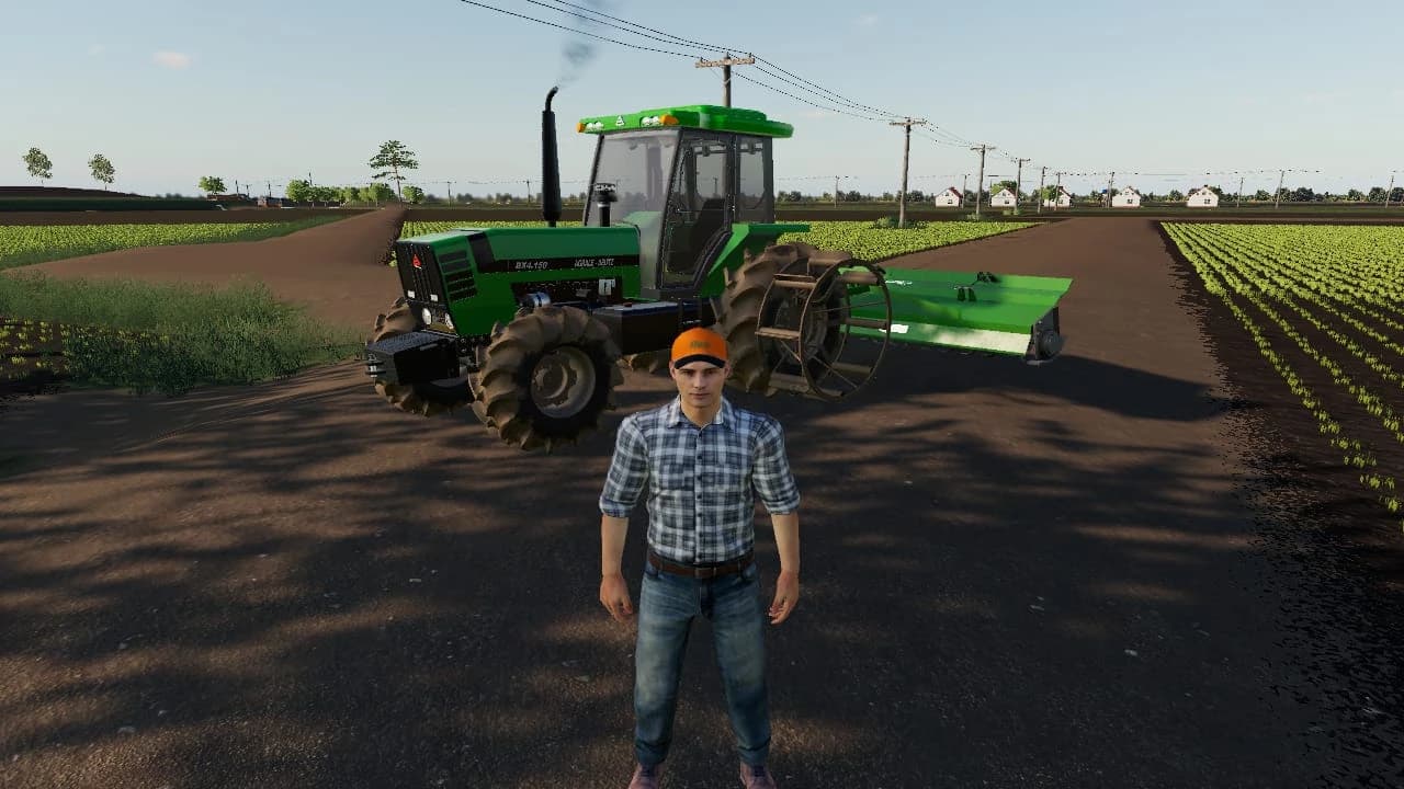 AGRALE BX ARROZEIRO 2
