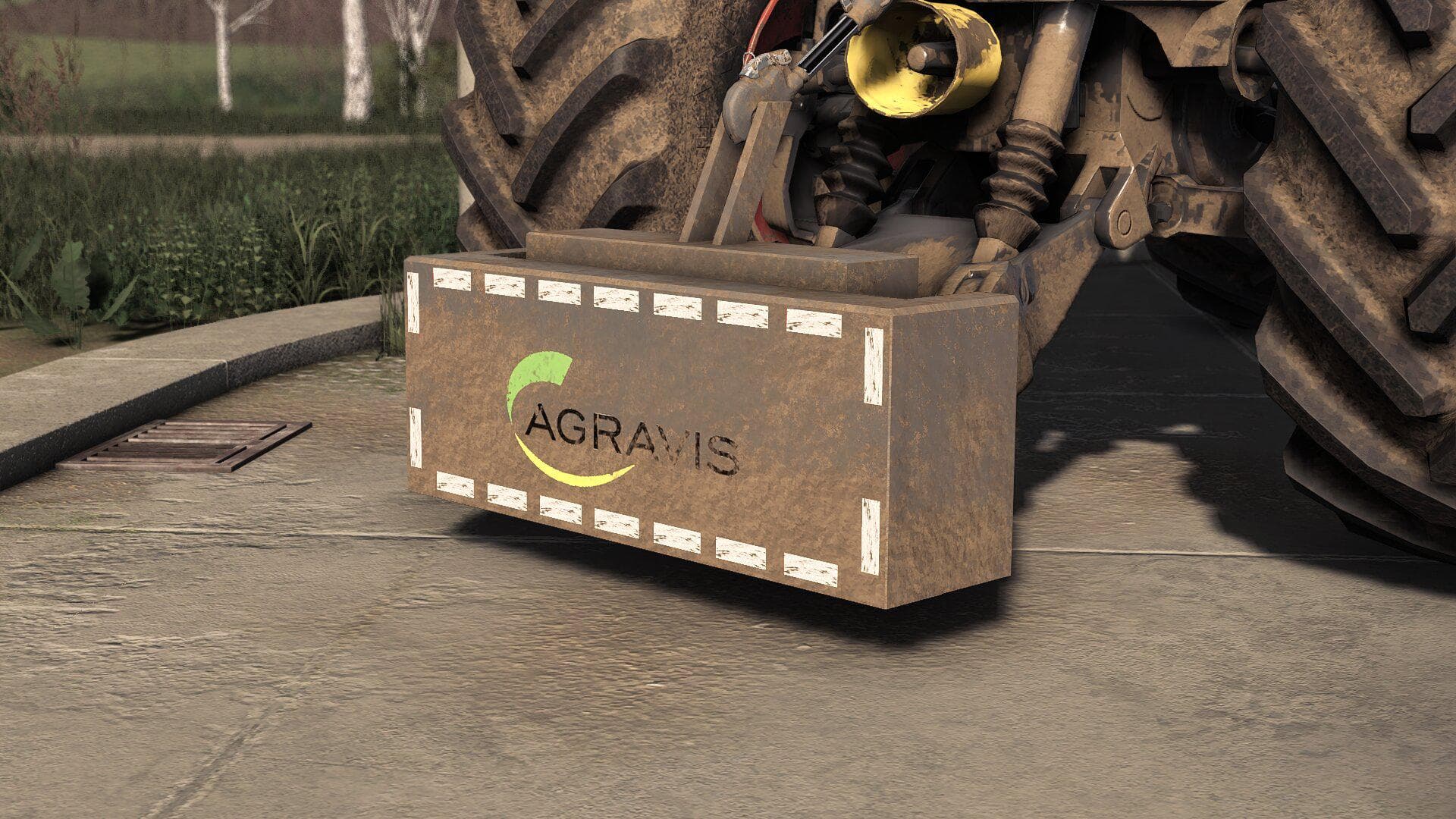 AGRAVIS GEWICHT 1000KG 2