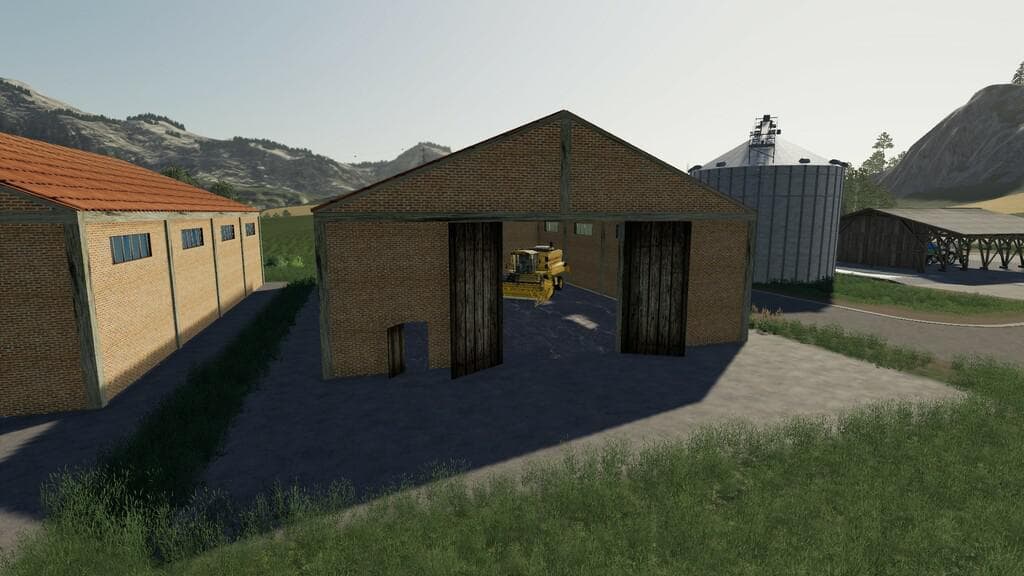 AGRICULTURAL BRICK SHED 3