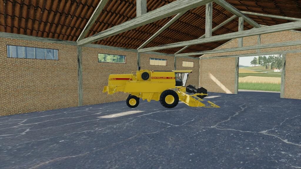 AGRICULTURAL BRICK SHED 2