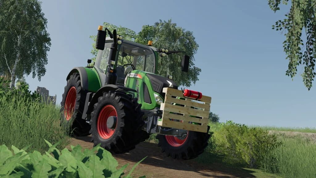 AGRICULTURAL CONVOY PALLET 4