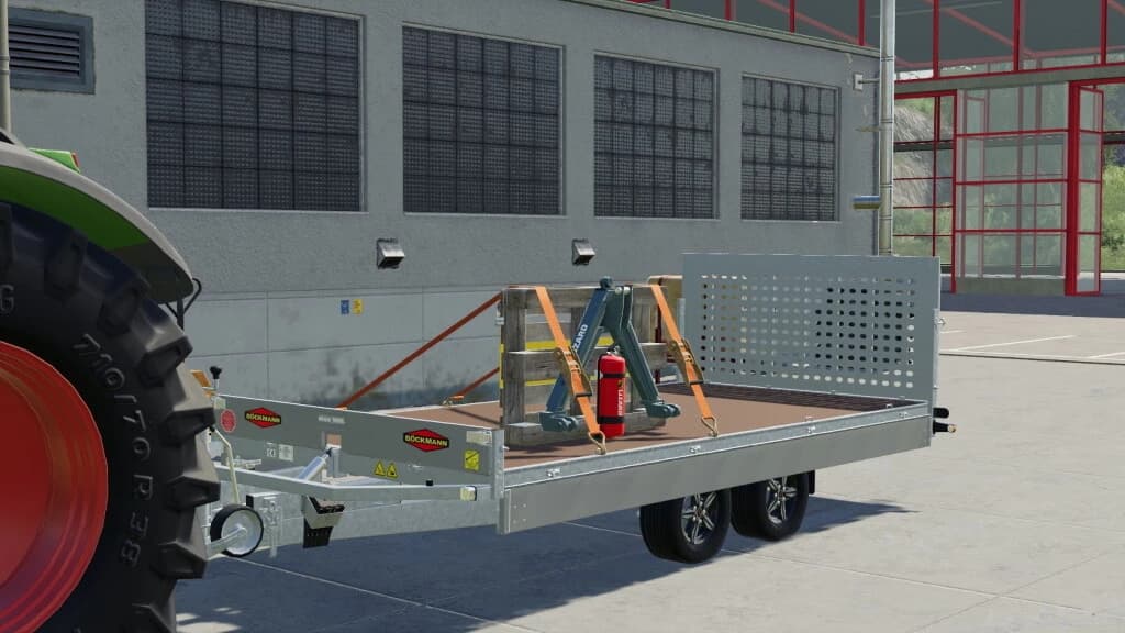 AGRICULTURAL CONVOY PALLET 3