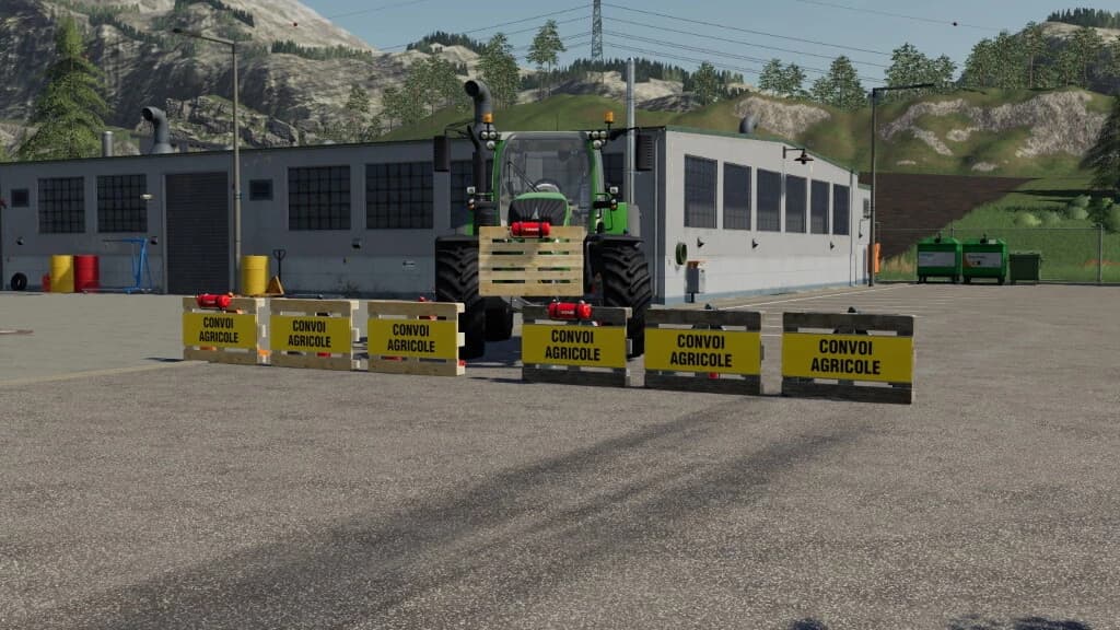 AGRICULTURAL CONVOY PALLET 2
