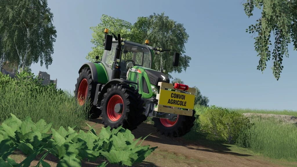 AGRICULTURAL CONVOY PALLET