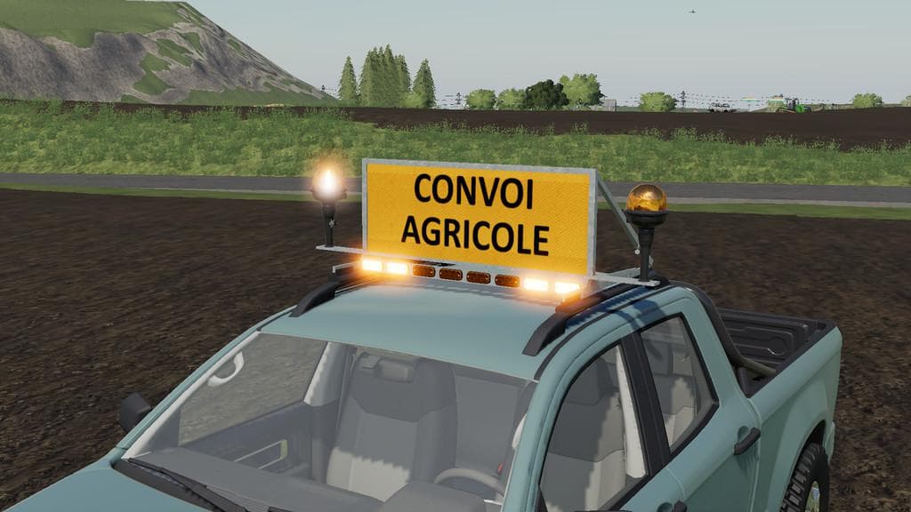 AGRICULTURAL CONVOY PANEL 3