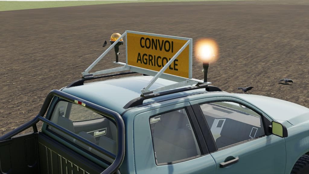 AGRICULTURAL CONVOY PANEL