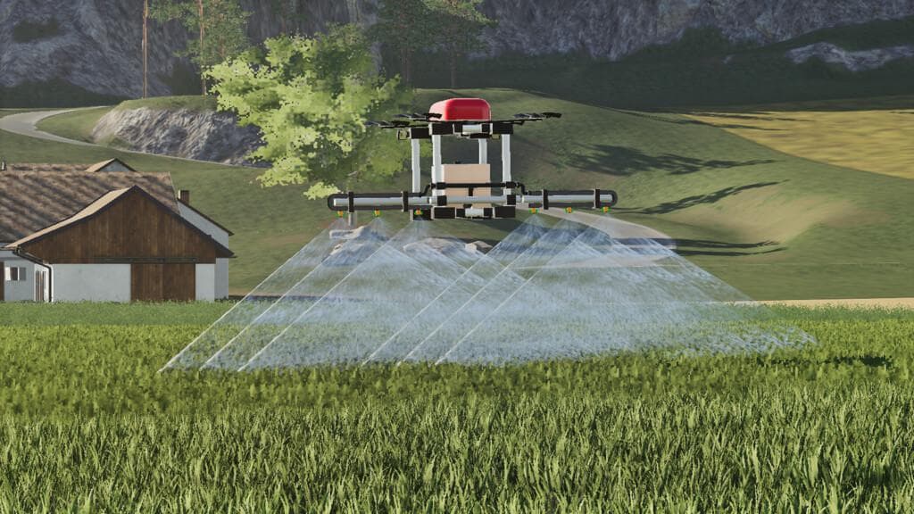 AGRICULTURAL DRONE 5