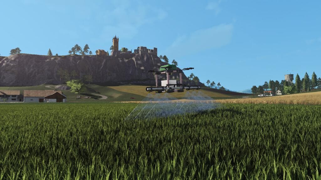 AGRICULTURAL DRONE 4