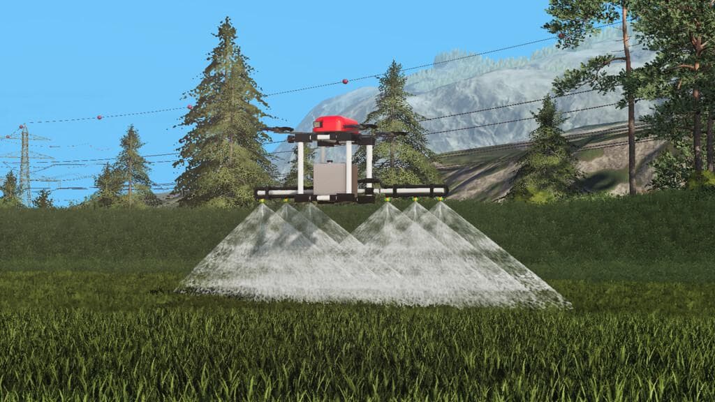 AGRICULTURAL DRONE 3