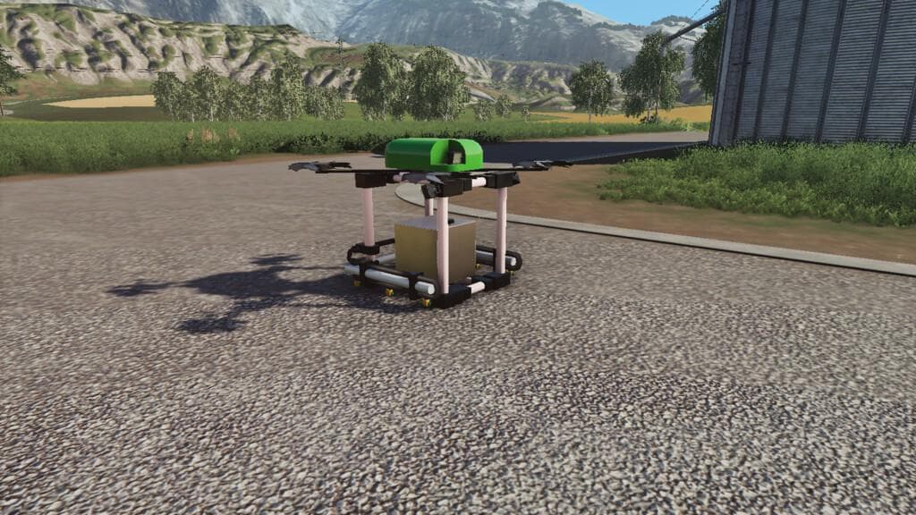 AGRICULTURAL DRONE 2