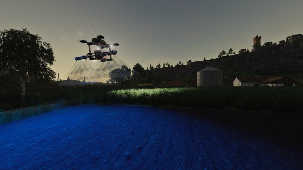 AGRICULTURAL DRONE