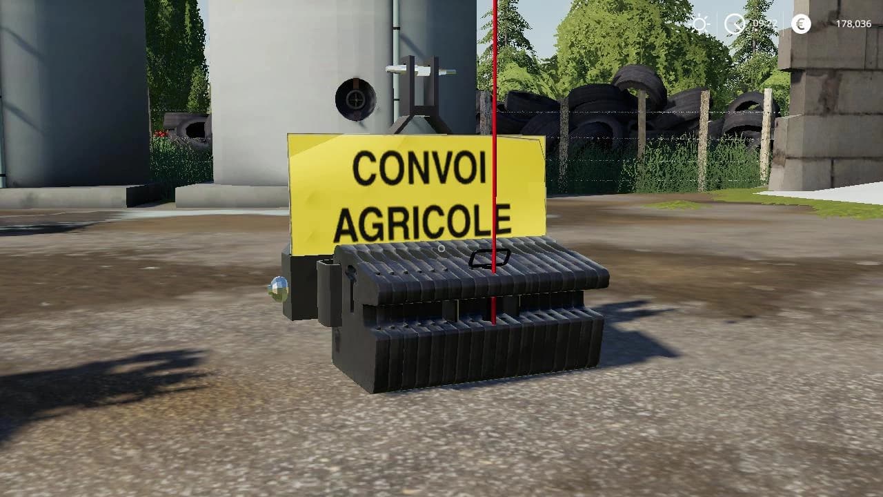 AGRICULTURAL MASS